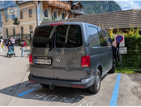 WZ 422 HW, Volkswagen Transporter