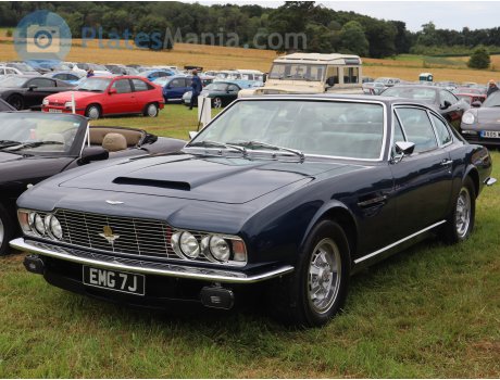 EMG 7J, Aston Martin DBS