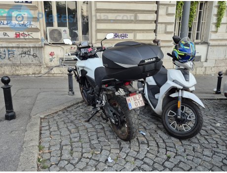 M-BLP-013, Honda CB Series