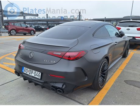 AO DP-046, Mercedes-Benz CLE-Klasse