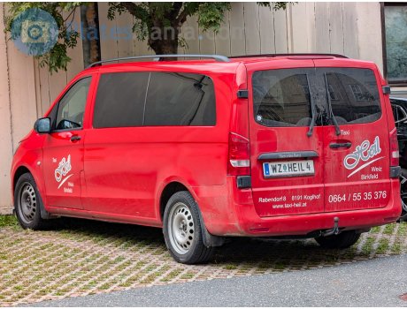 WZ HEIL 4, Mercedes-Benz Vito