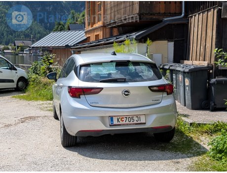 K 705 JI, Opel Astra