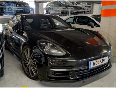 WO PJM 1, Porsche Panamera