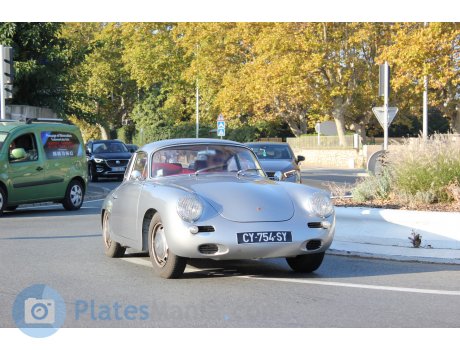 CY-754-SY, Porsche 356
