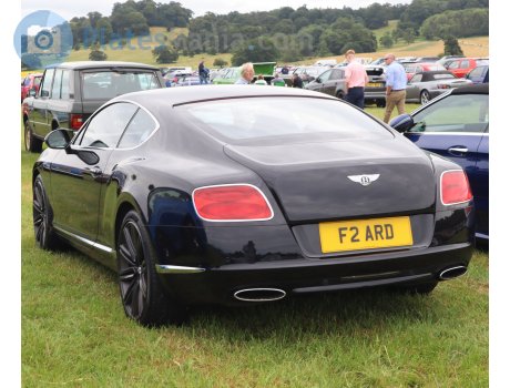 F2 ARD, Bentley Continental