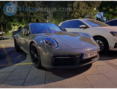 BG 2409-RR, Porsche 911