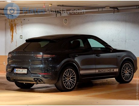 WB LUFT 1, Porsche Cayenne