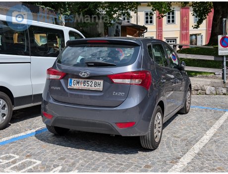 GM 652 BH, Hyundai ix20