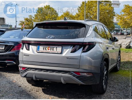 VK VK 1, Hyundai Tucson