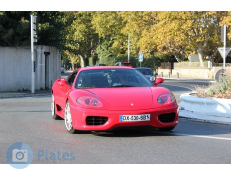 DX-530-SB, Ferrari 360