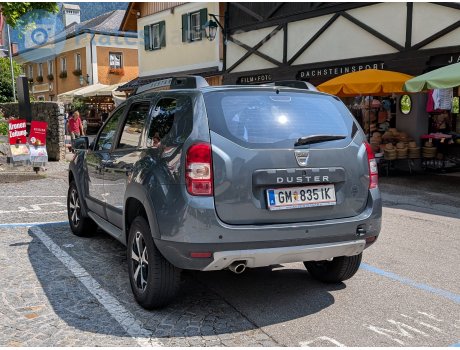 GM 835 IK, Dacia Duster