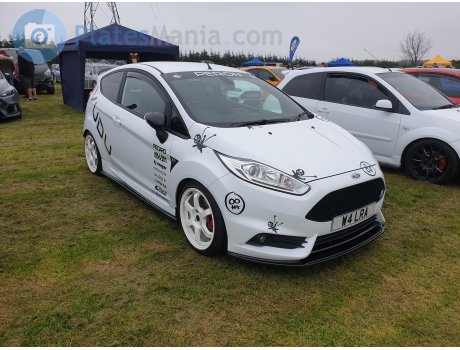 W4 LRA, Ford Fiesta