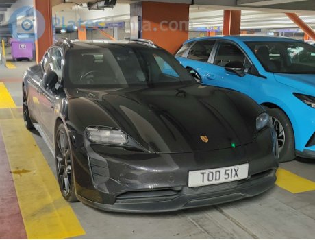 TOD 51X, Porsche Taycan