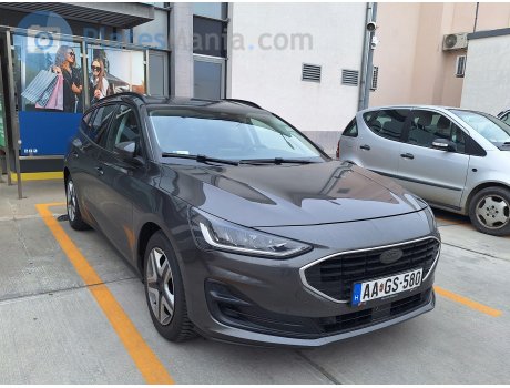 AA GS-508, Ford Focus