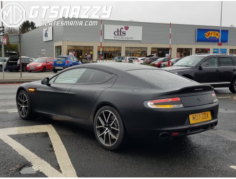 MC17 ZZA, Aston Martin Rapide