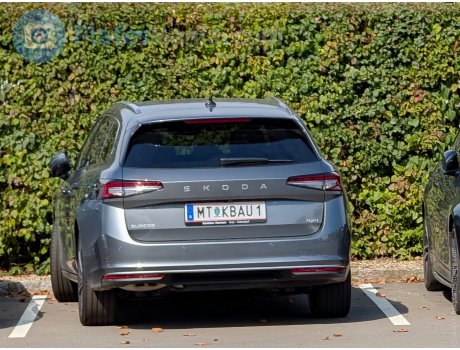 MT KBAU 1, Skoda Superb