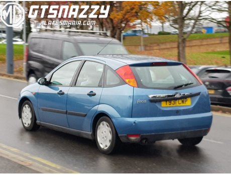 Y931 CWP, Ford Focus