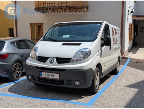 LI MTM 1, Renault Trafic