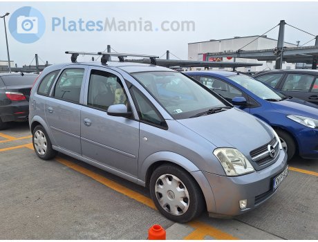 RKP-931, Opel Meriva