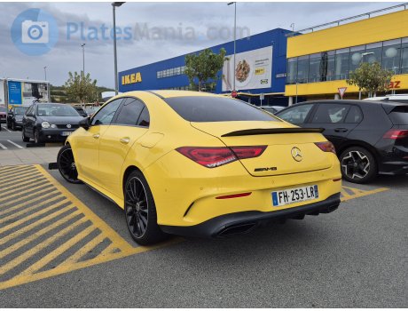 FH-253-LR, Mercedes-Benz CLA-Klasse