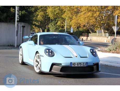 HD-975-ZJ, Porsche 911