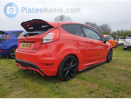 J66 KKD, Ford Fiesta