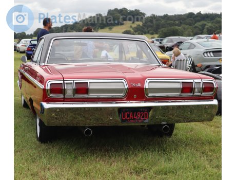 UCA 492D, Plymouth Fury