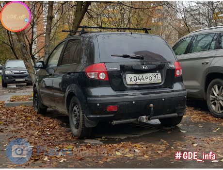 х044ро97, Hyundai Getz