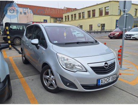 AI CF-066, Opel Meriva