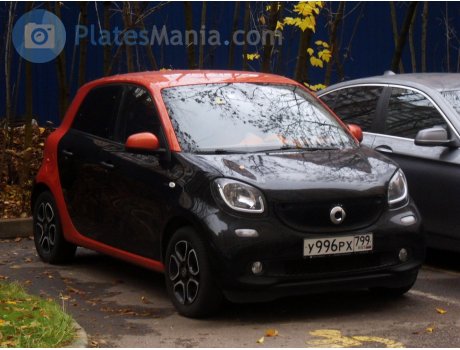 у996рх799, Smart ForFour