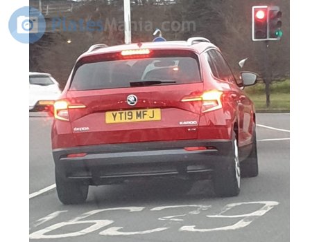 YT19 MFJ, Skoda Karoq