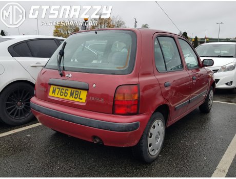 M766 MBL, Nissan Micra