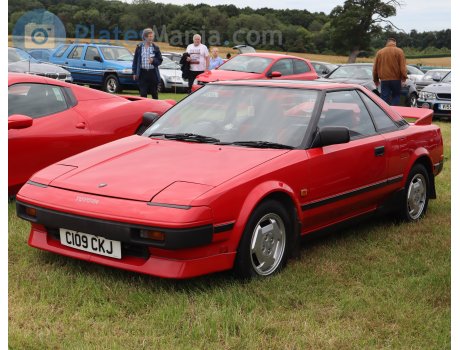 C109 CKJ, Toyota MR-2