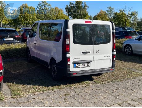 BSK KR 717, Opel Vivaro