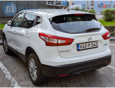 K63-M-542, Nissan Qashqai