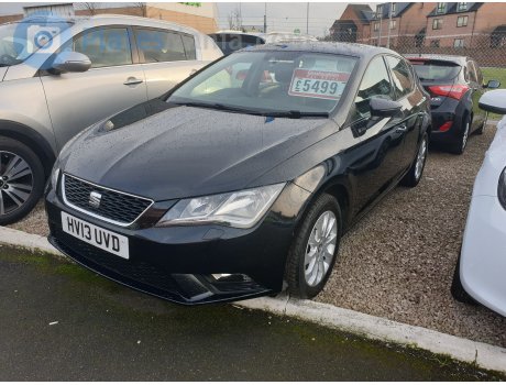 HV13 UVD, SEAT León