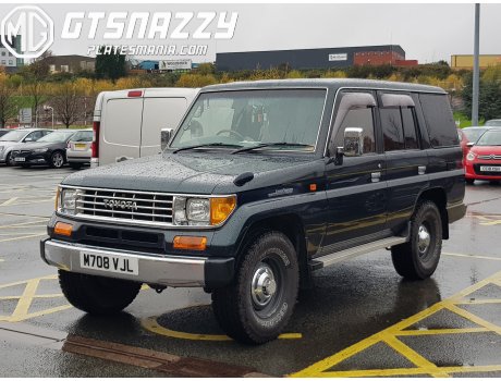 M708 VJL, Toyota Land Cruiser Prado