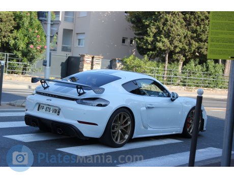 FP-878-VM, Porsche Cayman