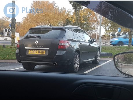 GO07 WAD, Renault Laguna