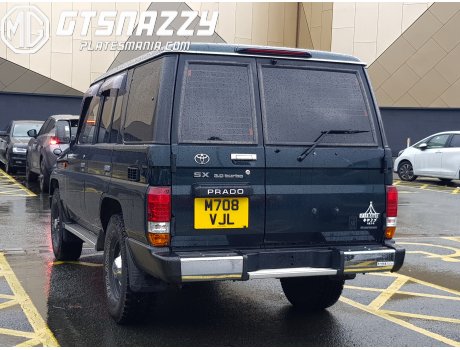 M708 VJL, Toyota Land Cruiser Prado