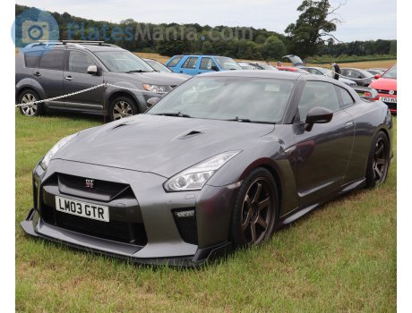 LM03 GTR, Nissan GT-R