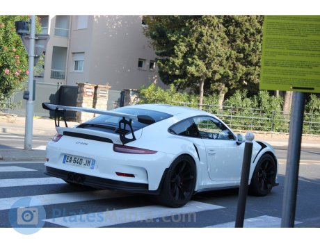 EA-640-JM, Porsche 911