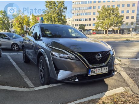 BG 77-PA, Nissan Qashqai