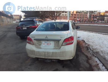 47-N809, Mitsubishi Mirage