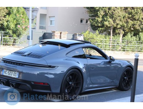 HC-522-DS, Porsche 911