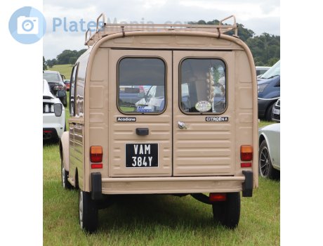 VAM 384Y, Citroёn Acadiane