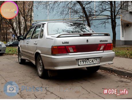 т997са797, Lada (VAZ) 2115