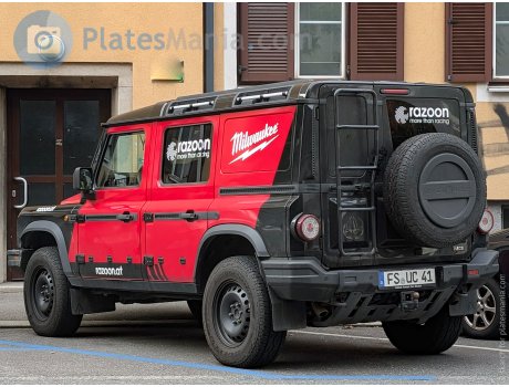 FS UC 41, Ineos Grenadier