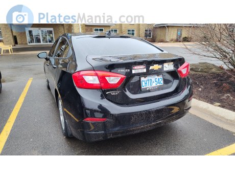 CHTD-542, Chevrolet Cruze