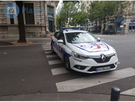 EH-254-EL, Renault Talisman